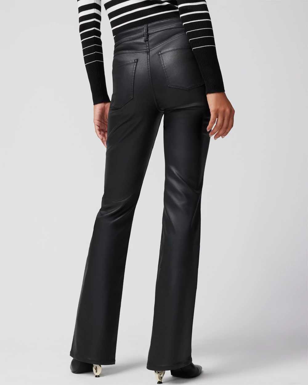 Petite store coated jeans